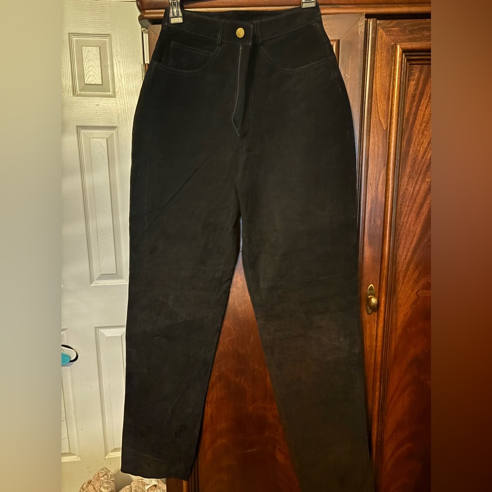 Lew Magram Suede Pants
